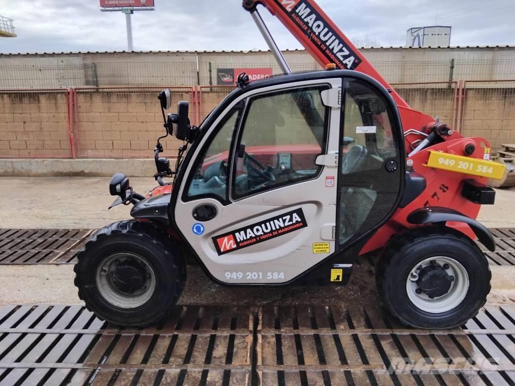 Manitou MT 625 テレスコーピックハンドラー