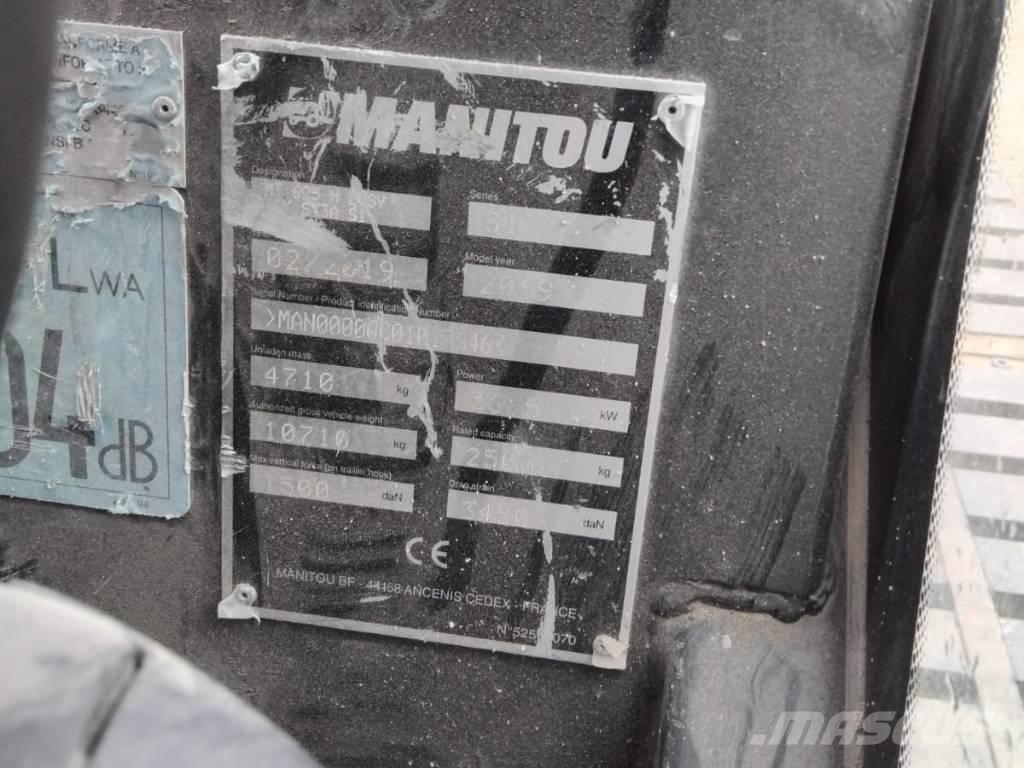 Manitou MT 625 テレスコーピックハンドラー