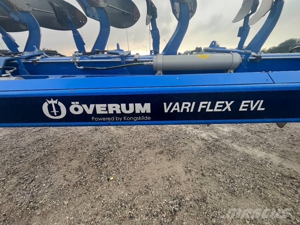 Överum VariFlexEVL リバーシブルプラウ
