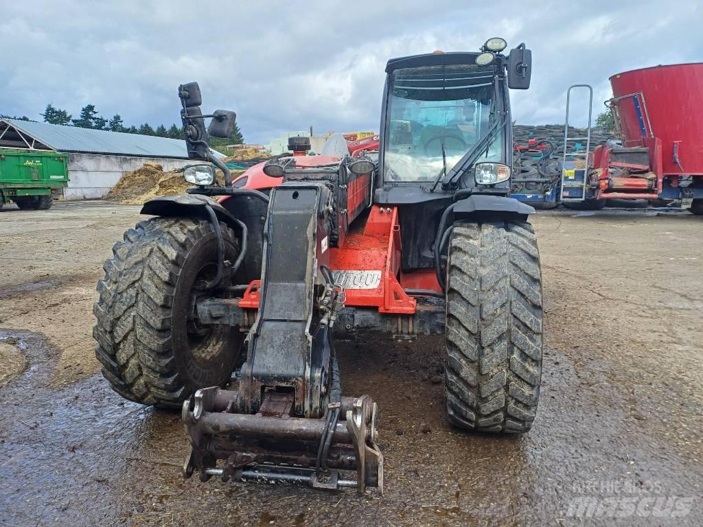 Manitou MLT 741-140 テレスコーピックハンドラー