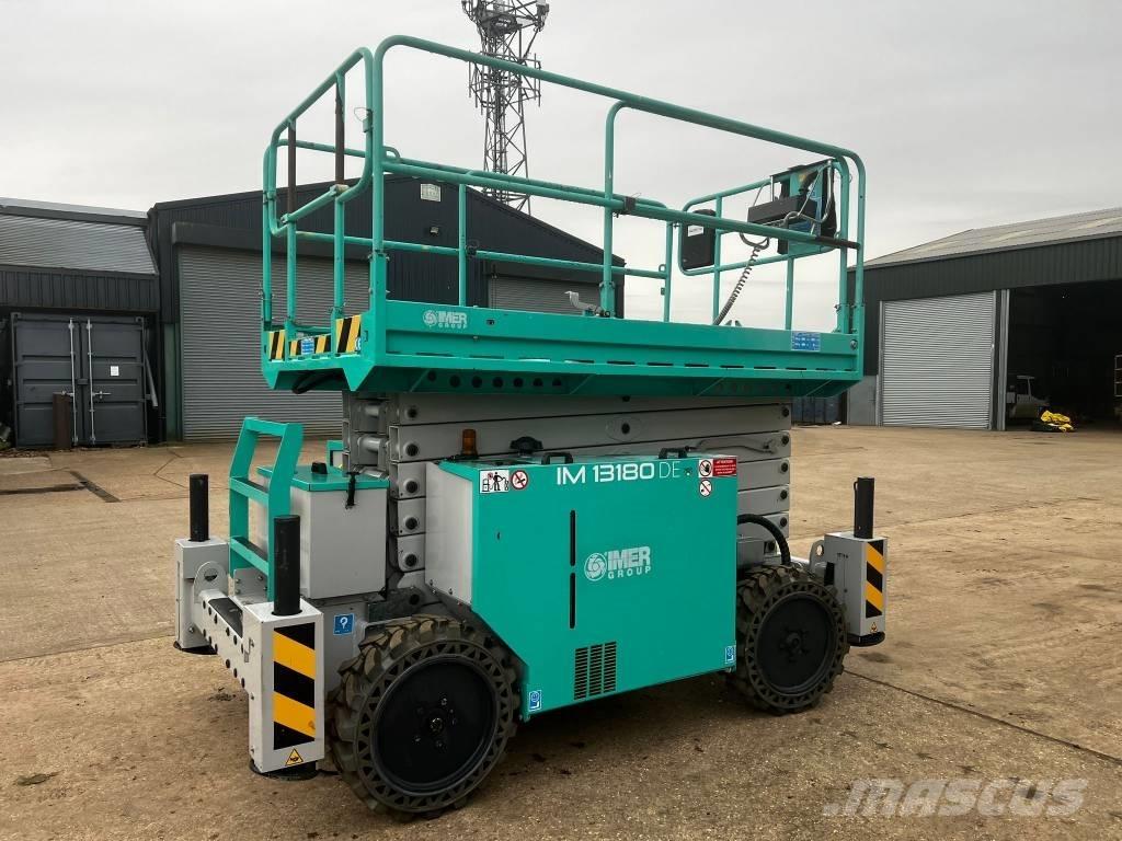 Imer 13180 DE シザースリフト