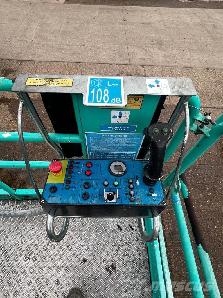 Imer 13180 DE シザースリフト