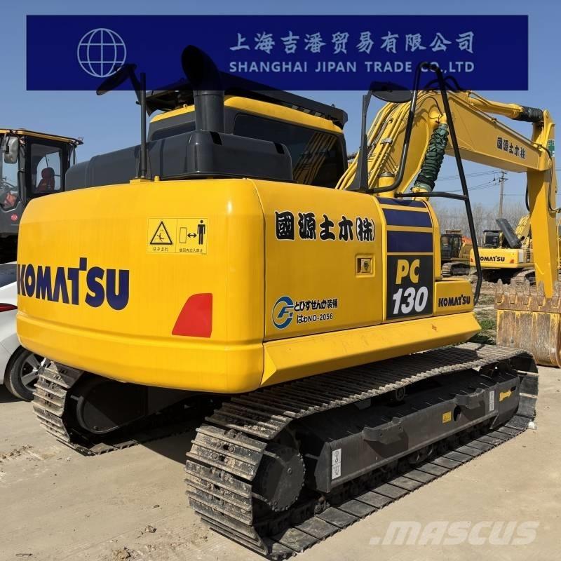 Komatsu PC 130 大型油圧ショベル12t以上（パワーショベル・ユンボ）