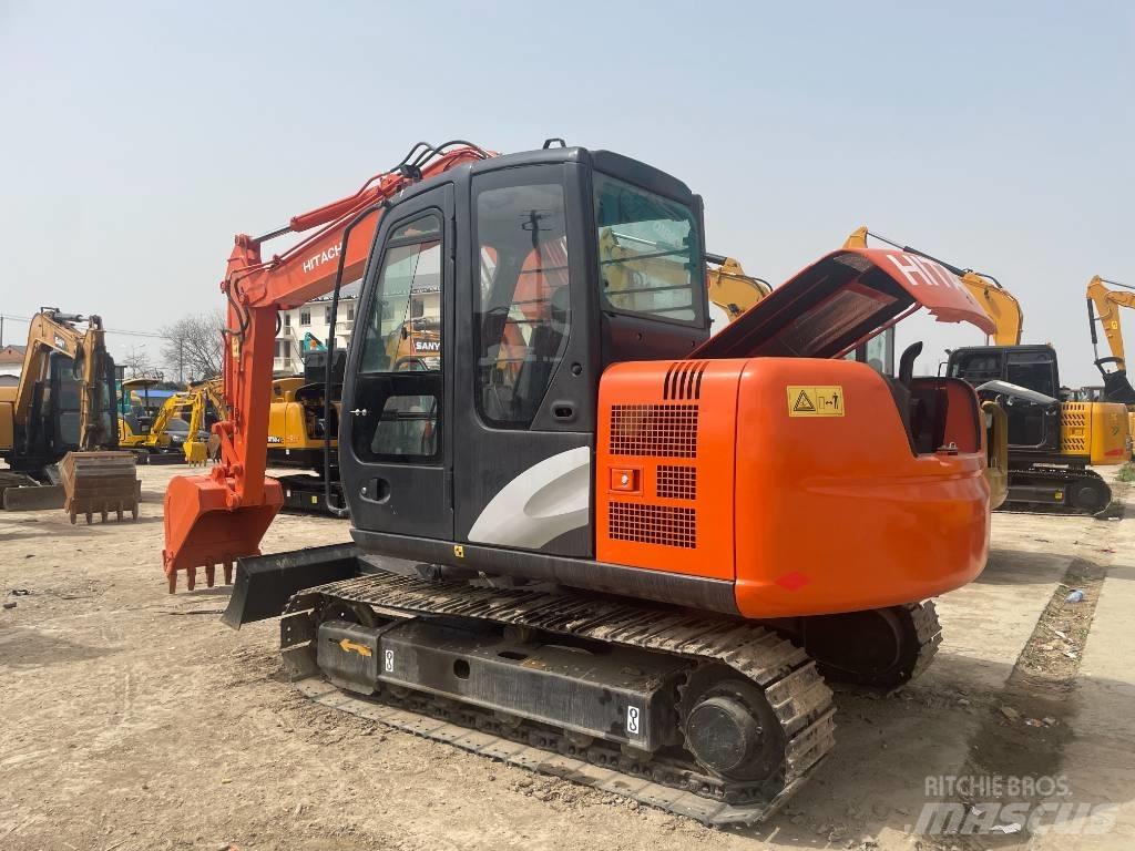 Hitachi ZX 70 中型油圧ショベル 7ｔ-12ｔ（ユンボ・パワーショベル・バックホー）