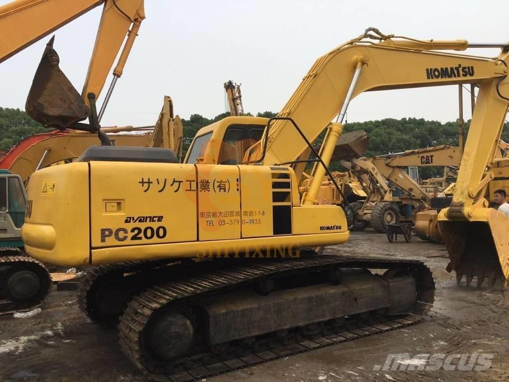 Komatsu PC 200-6 大型油圧ショベル12t以上（パワーショベル・ユンボ）