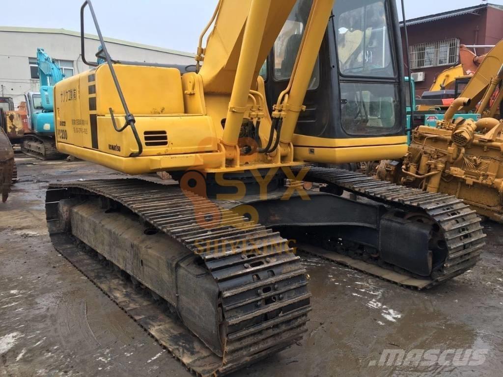 Komatsu PC 200-6 大型油圧ショベル12t以上（パワーショベル・ユンボ）
