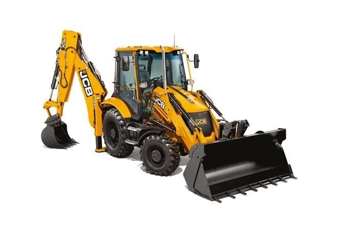 JCB 3 D バックホーローダー