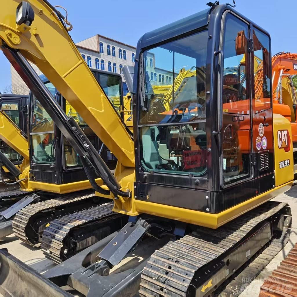 CAT 305.5 ミニ油圧ショベル 7t以下（ミニユンボ・ミニディガー）