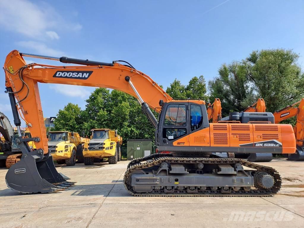 Doosan DX 530 LC-7 M 大型油圧ショベル12t以上（パワーショベル・ユンボ）