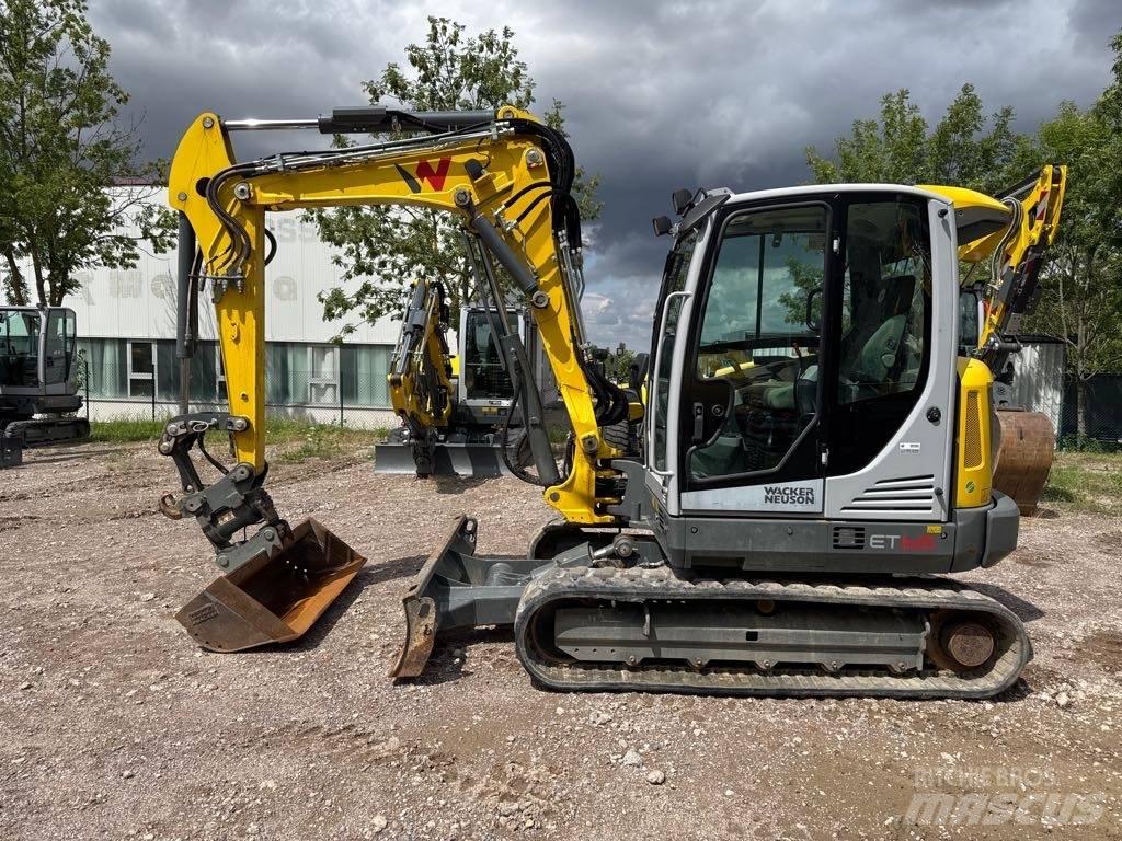 Wacker Neuson ET65 大型油圧ショベル12t以上（パワーショベル・ユンボ）