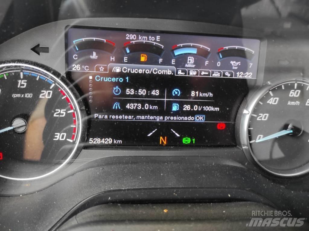 Ford F-MAX 500 中古トラクターヘッド | トレーラーヘッド