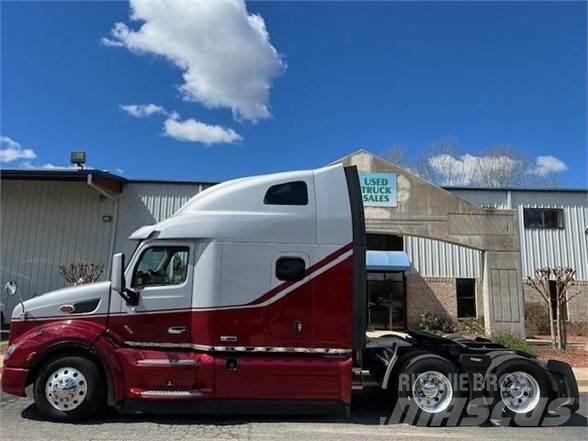 Peterbilt 579 中古トラクターヘッド | トレーラーヘッド