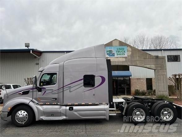 Peterbilt 579 中古トラクターヘッド | トレーラーヘッド
