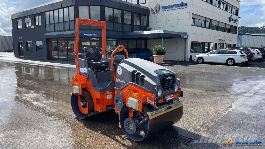 Hamm HD 12 VO タンデムローラ