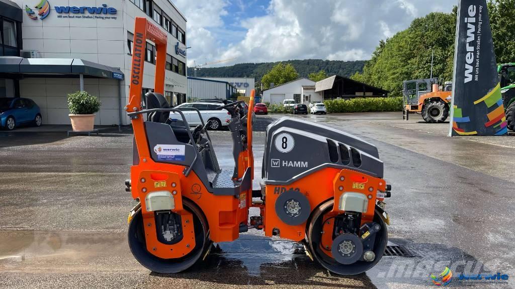 Hamm HD 12 VO タンデムローラ