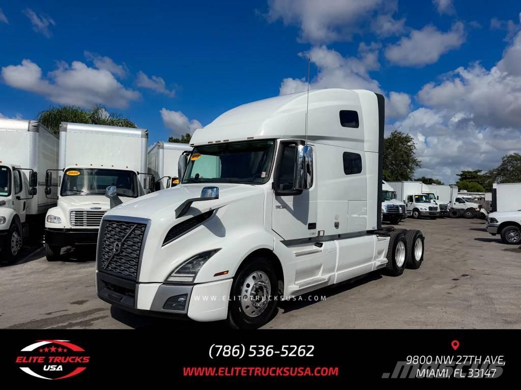 Volvo Commercial VNL 中古トラクターヘッド | トレーラーヘッド