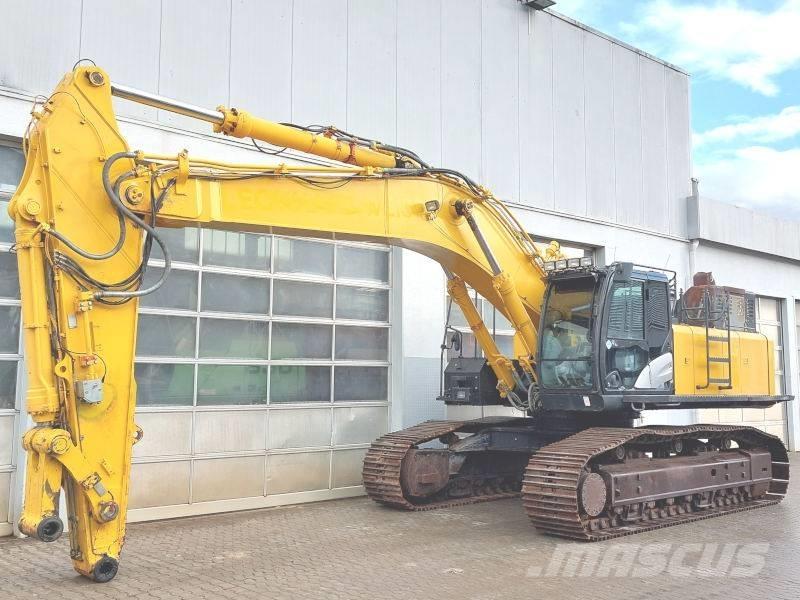 Hitachi ZX 490 LCH-6 大型油圧ショベル12t以上（パワーショベル・ユンボ）