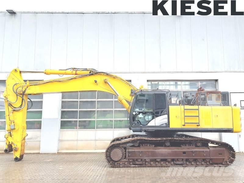 Hitachi ZX 490 LCH-6 大型油圧ショベル12t以上（パワーショベル・ユンボ）