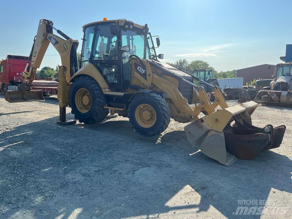  Tractopelle Cat 432F バックホーローダー