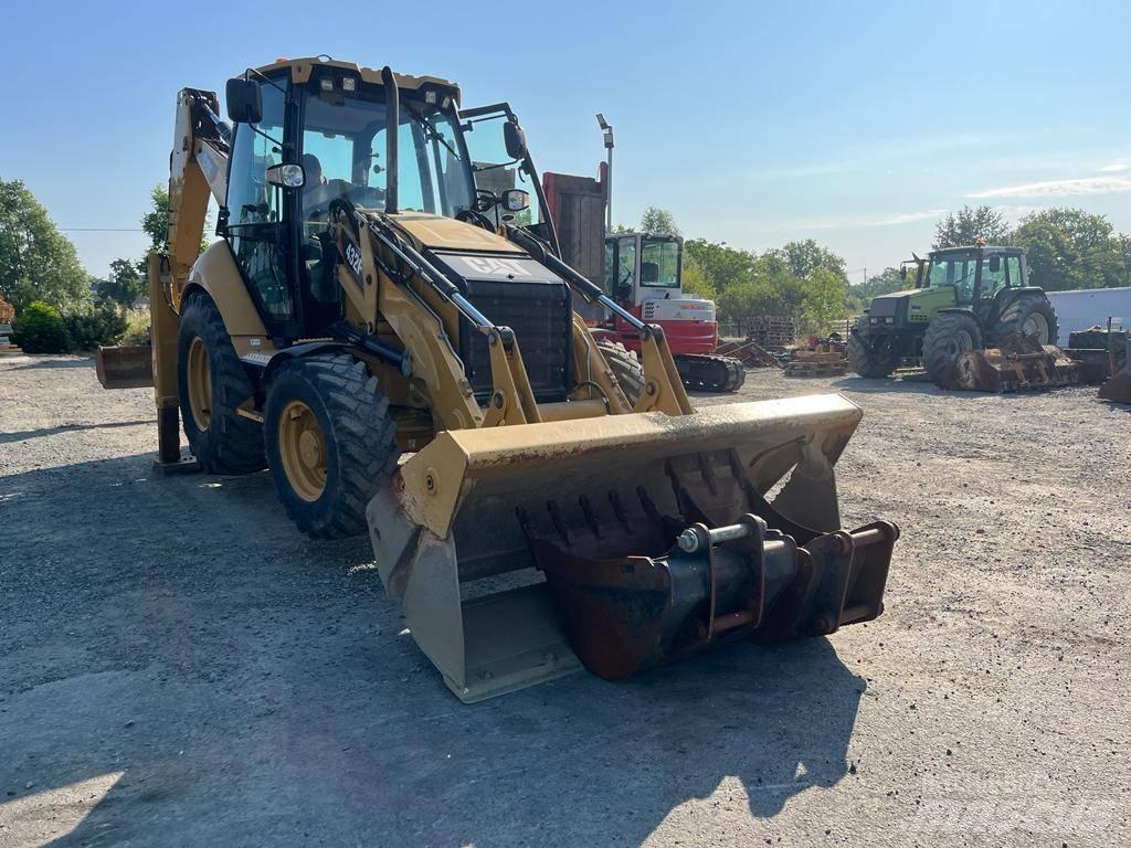  Tractopelle Cat 432F バックホーローダー