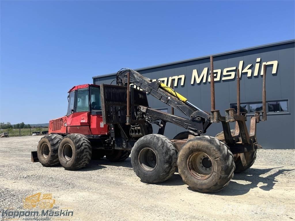 Valmet 890.1 フォワーダー