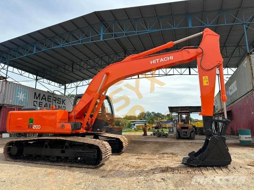 Hitachi EX 200 大型油圧ショベル12t以上（パワーショベル・ユンボ）