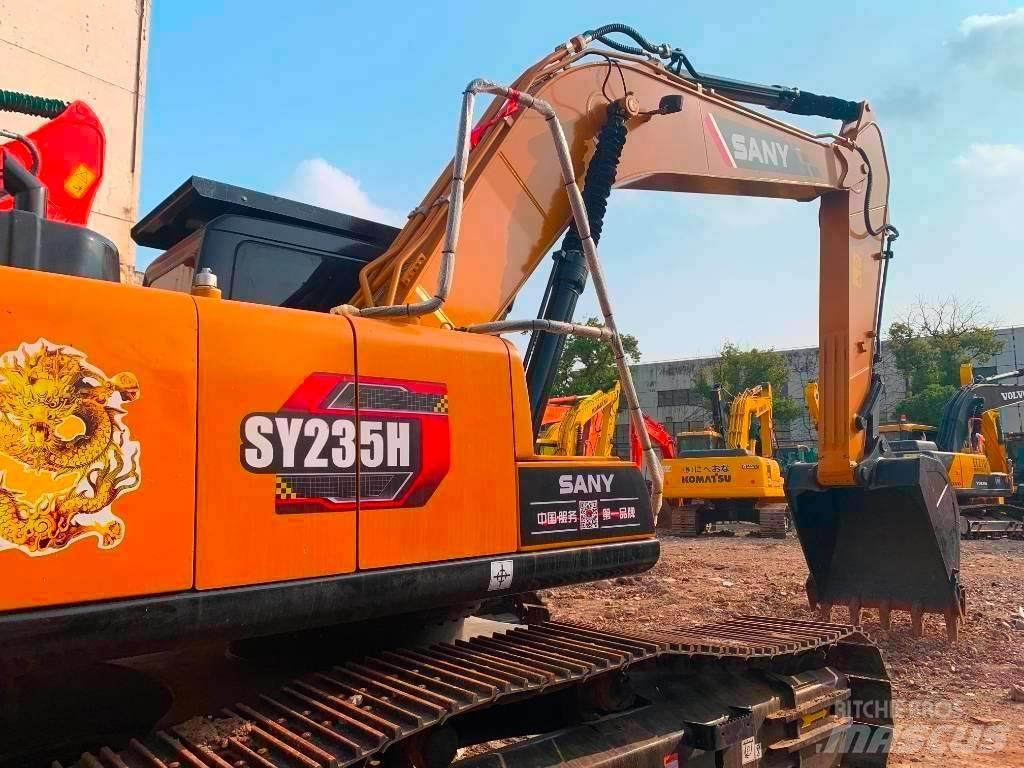 Sany SY 235 H 大型油圧ショベル12t以上（パワーショベル・ユンボ）