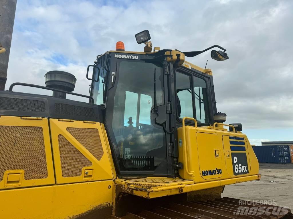 Komatsu D 65 PX-18 ブルドーザー