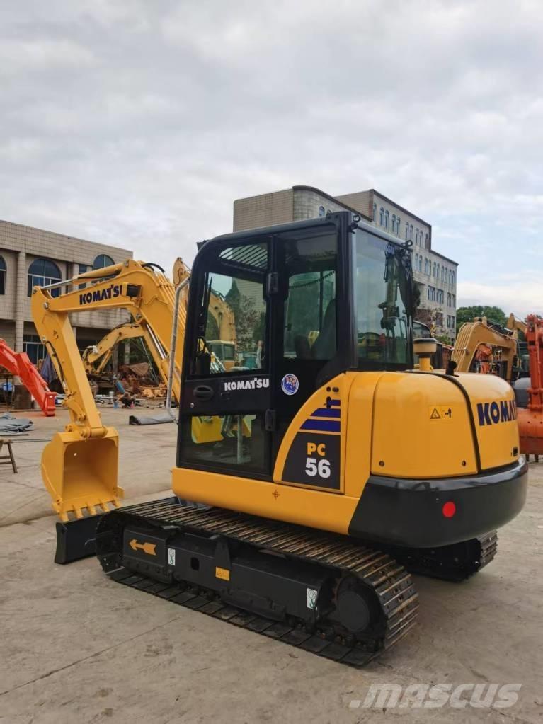 Komatsu PC 56 ミニ油圧ショベル 7t以下（ミニユンボ・ミニディガー）