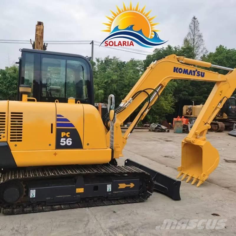 Komatsu PC 56 ミニ油圧ショベル 7t以下（ミニユンボ・ミニディガー）