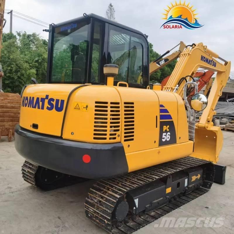 Komatsu PC 56 ミニ油圧ショベル 7t以下（ミニユンボ・ミニディガー）