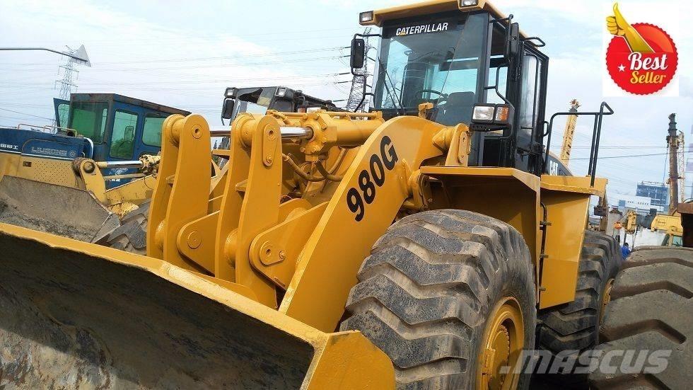 CAT 980 G ホイールローダー・タイヤショベル