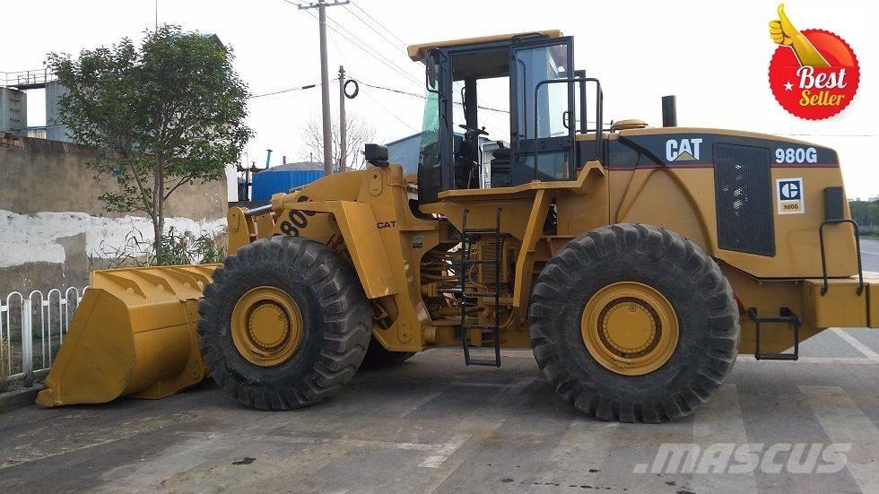 CAT 980 G ホイールローダー・タイヤショベル