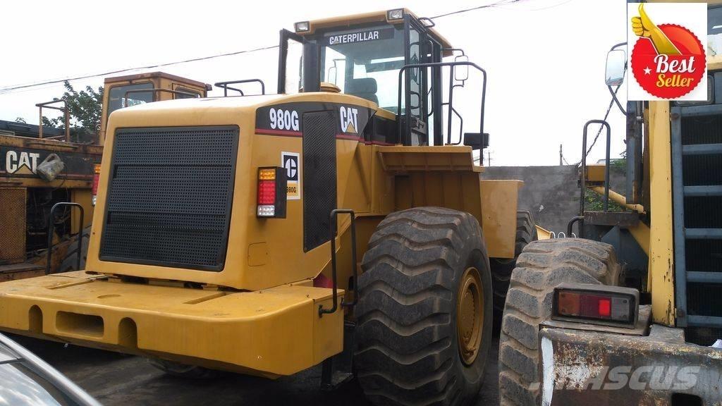 CAT 980 G ホイールローダー・タイヤショベル