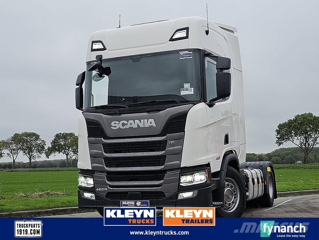 Scania R460 中古トラクターヘッド | トレーラーヘッド