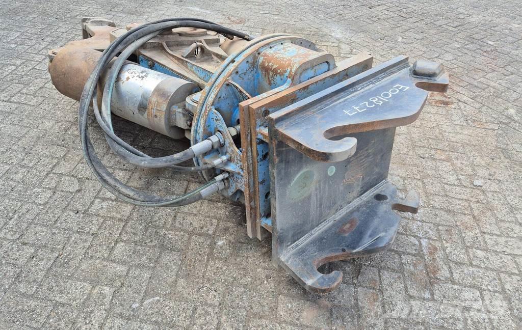 Krupp 2500 カッター/切断機