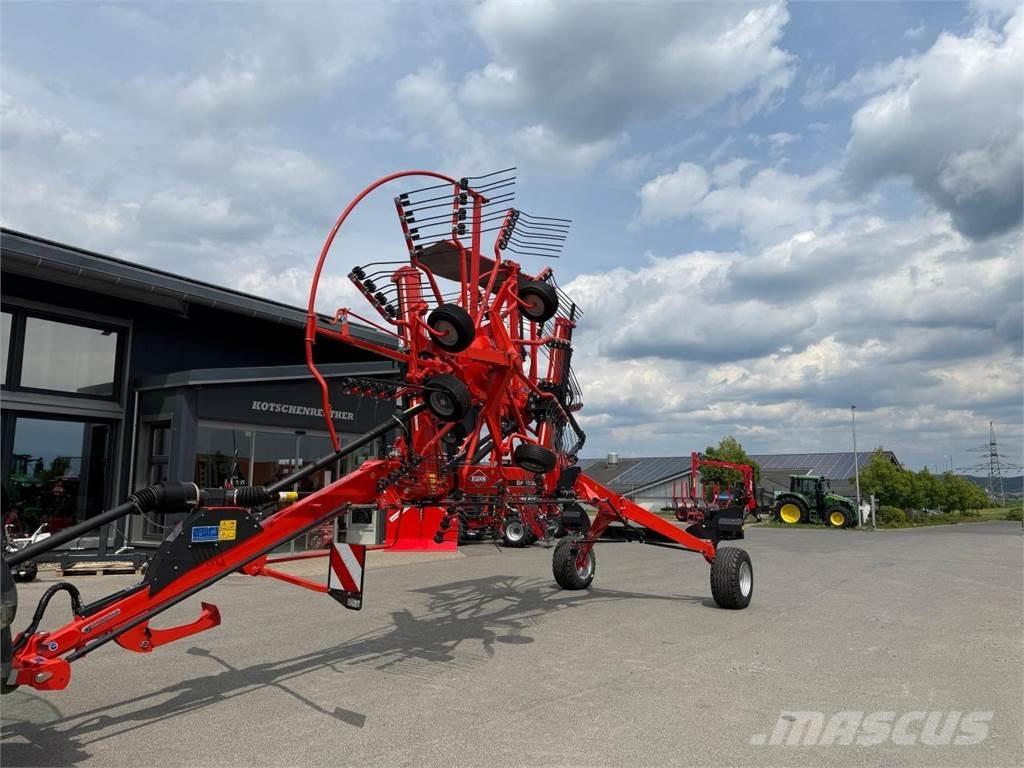 Kuhn GA 8030 ウィンドローア/レーキ
