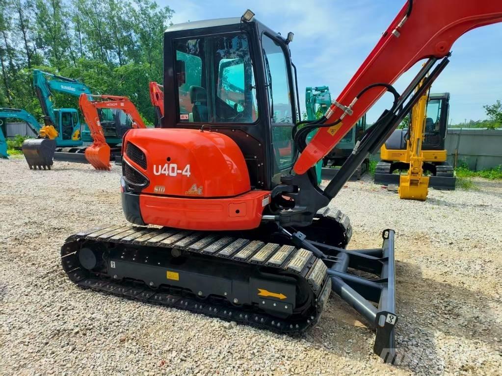 Kubota U 40 ミニ油圧ショベル 7t以下（ミニユンボ・ミニディガー）