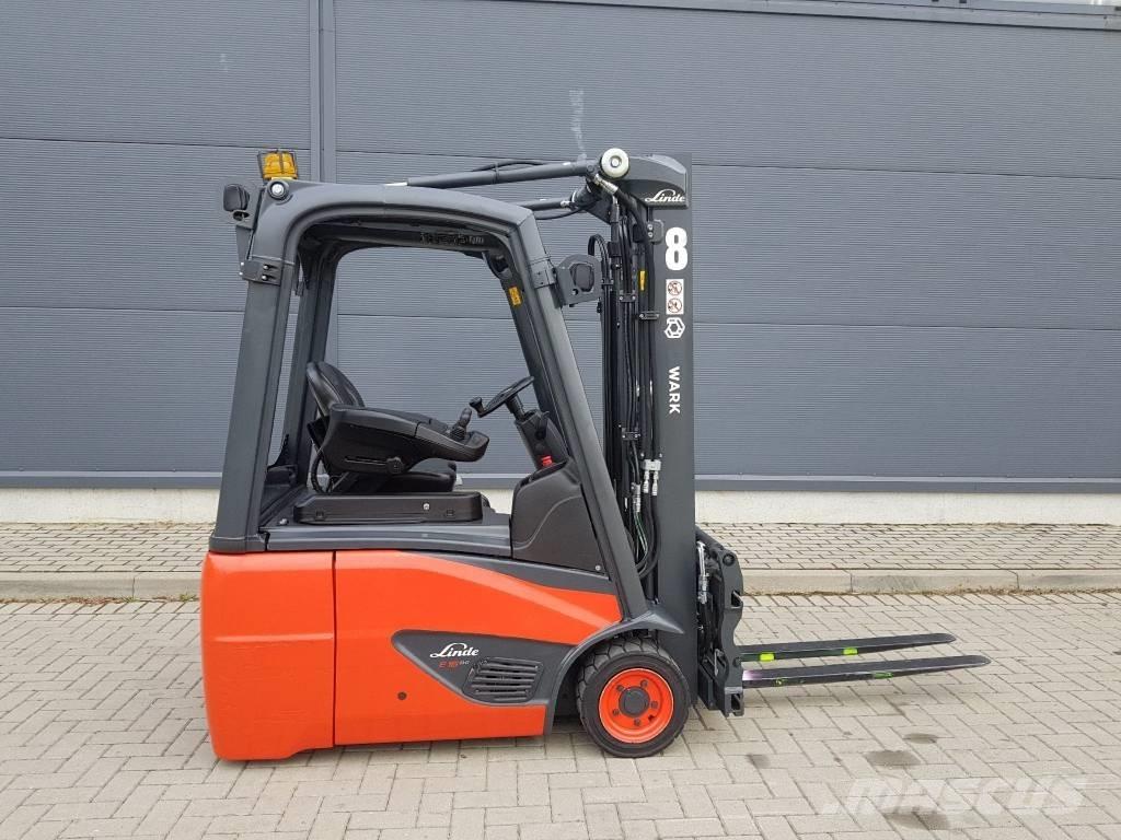 Linde E16C バッテリーフォークリフト