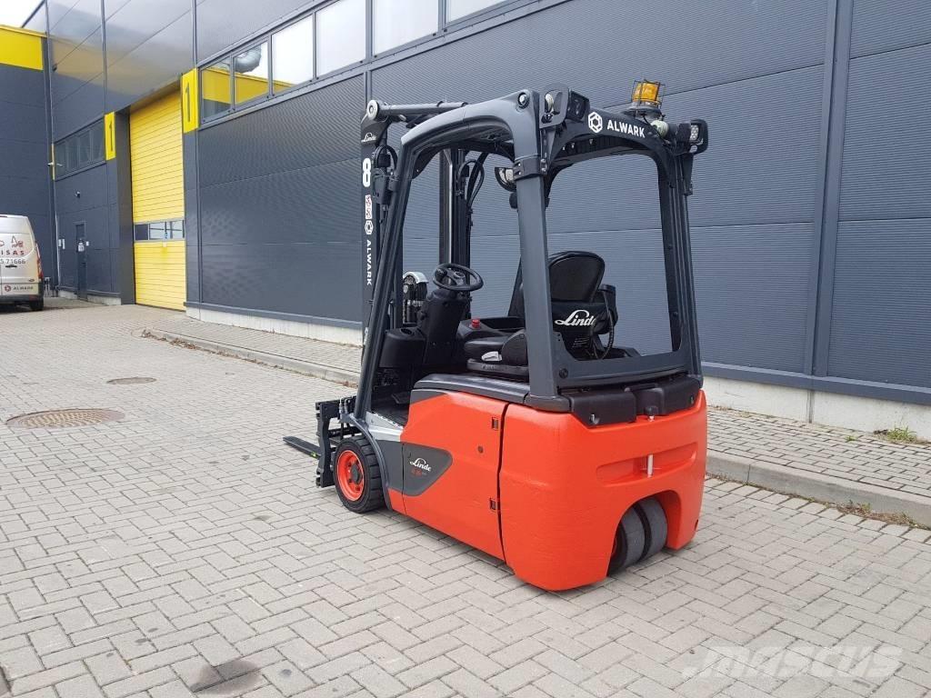 Linde E16C バッテリーフォークリフト