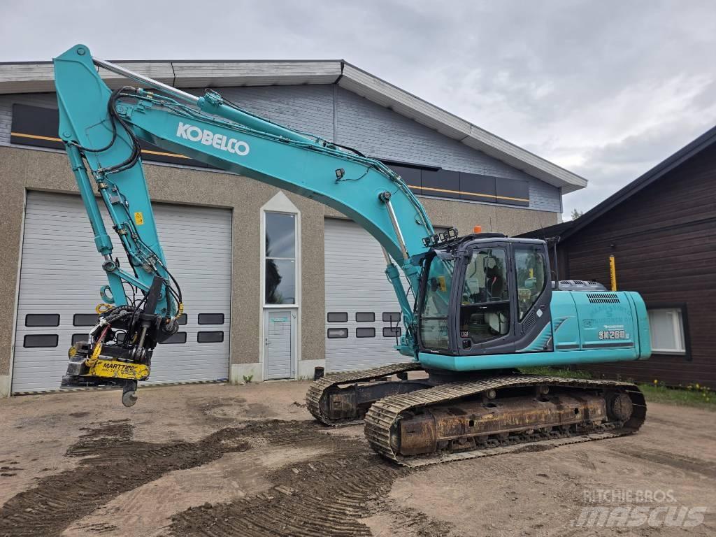 Kobelco SK 260 LC-9 大型油圧ショベル12t以上（パワーショベル・ユンボ）