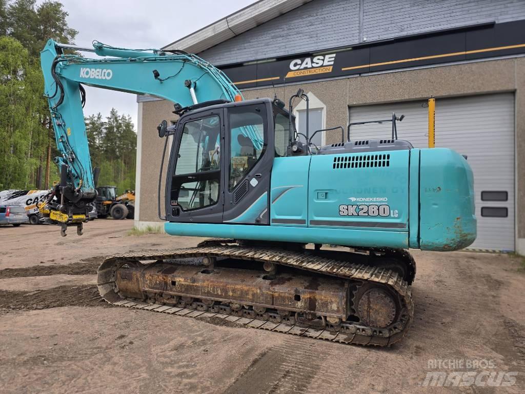 Kobelco SK 260 LC-9 大型油圧ショベル12t以上（パワーショベル・ユンボ）