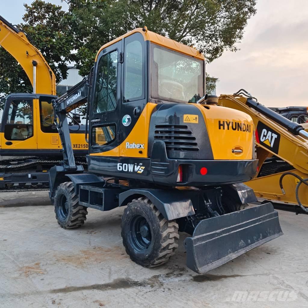 Hyundai Robex 60-7 ホイール式油圧ショベル（パワーショベル・ユンボ・バックホー）