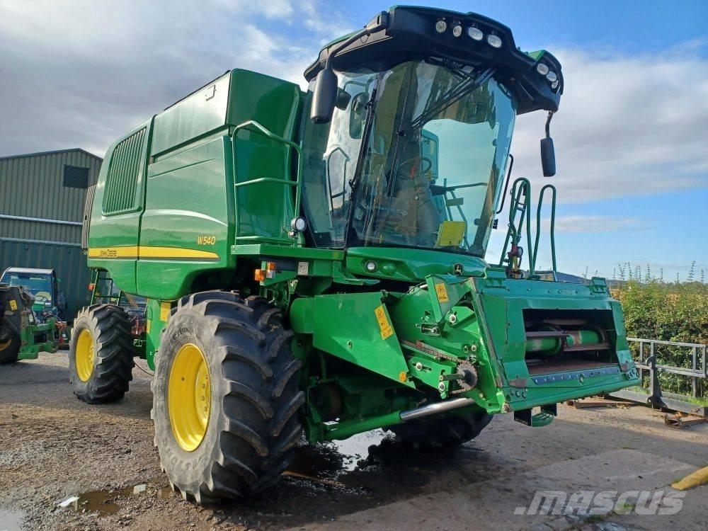 John Deere W 540 コンバイン