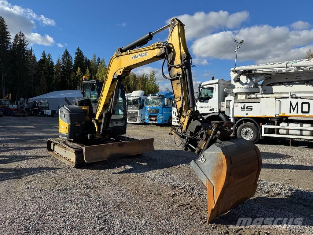 Yanmar Vio 80-1A 中型油圧ショベル 7ｔ-12ｔ（ユンボ・パワーショベル・バックホー）