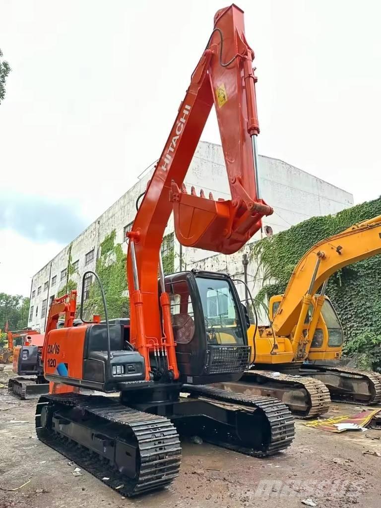 Hitachi ZX 120 大型油圧ショベル12t以上（パワーショベル・ユンボ）
