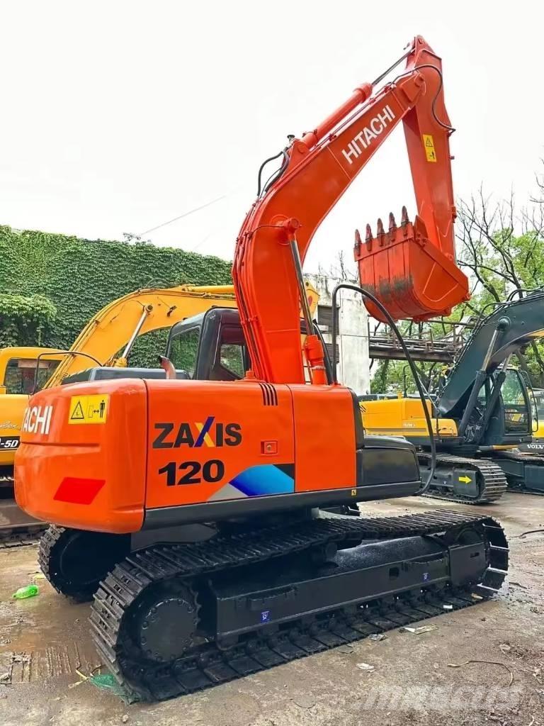 Hitachi ZX 120 大型油圧ショベル12t以上（パワーショベル・ユンボ）