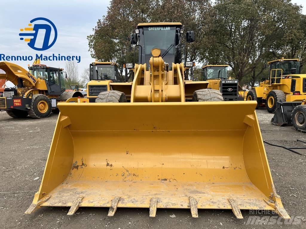CAT 966H ホイールローダー・タイヤショベル