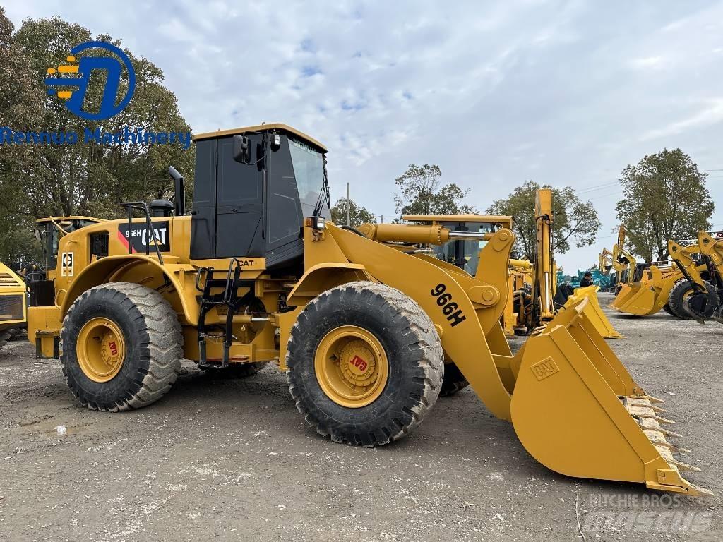 CAT 966H ホイールローダー・タイヤショベル