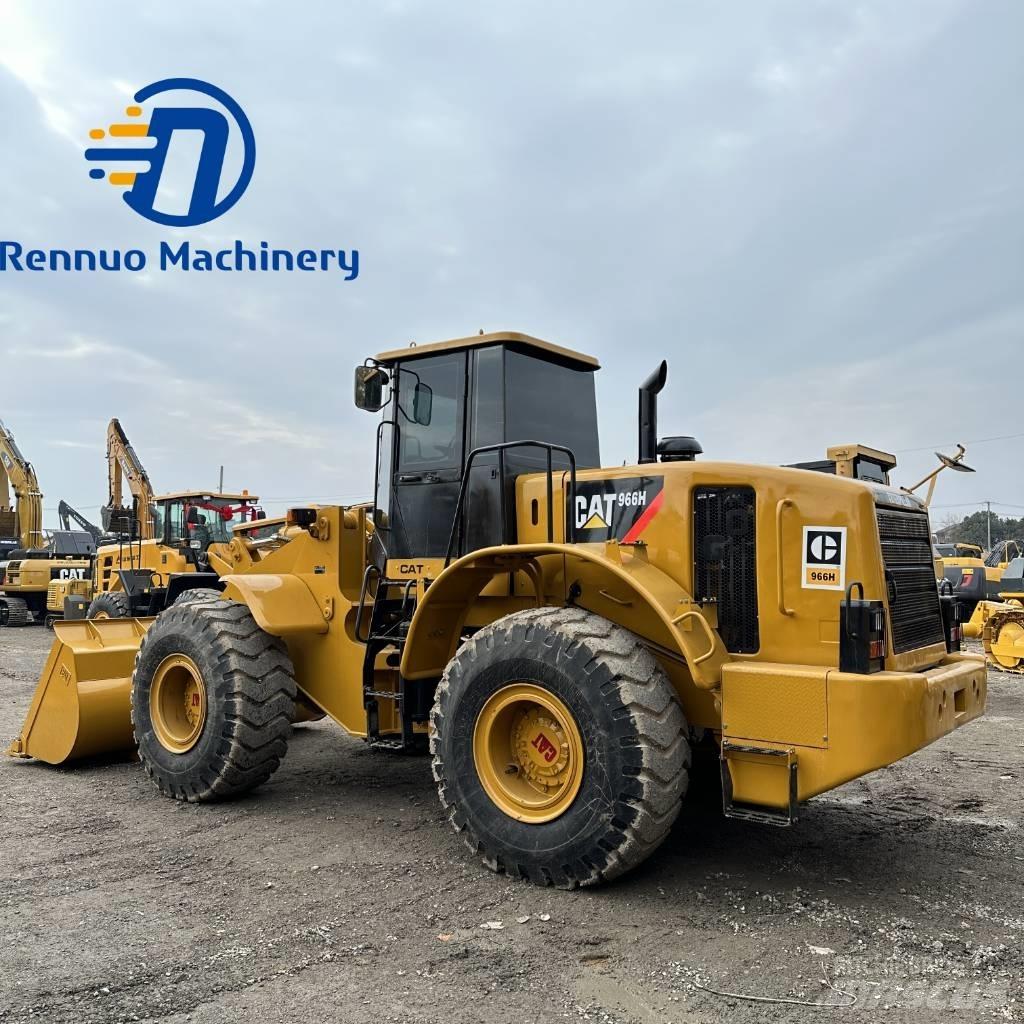 CAT 966H ホイールローダー・タイヤショベル